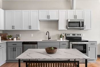 Designer kitchen